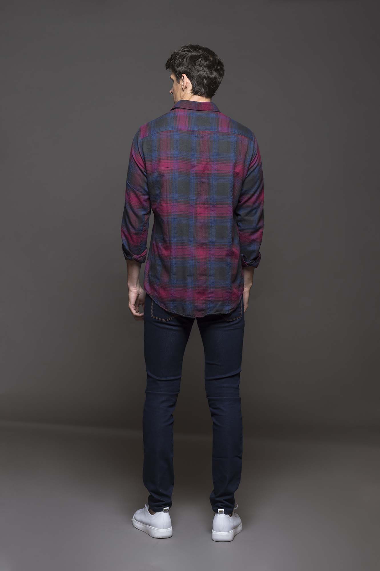 6600VIYMLOB - CAMISA ANGOON SKSP OBISPO